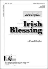 Irish Blessing SATB choral sheet music cover